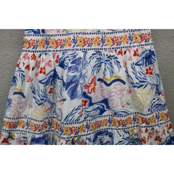 Rachel Zoe Women's Maxi Tiered Skirt-Size Small-Floral-Cottagecore-Beachy - Picture 3 of 11